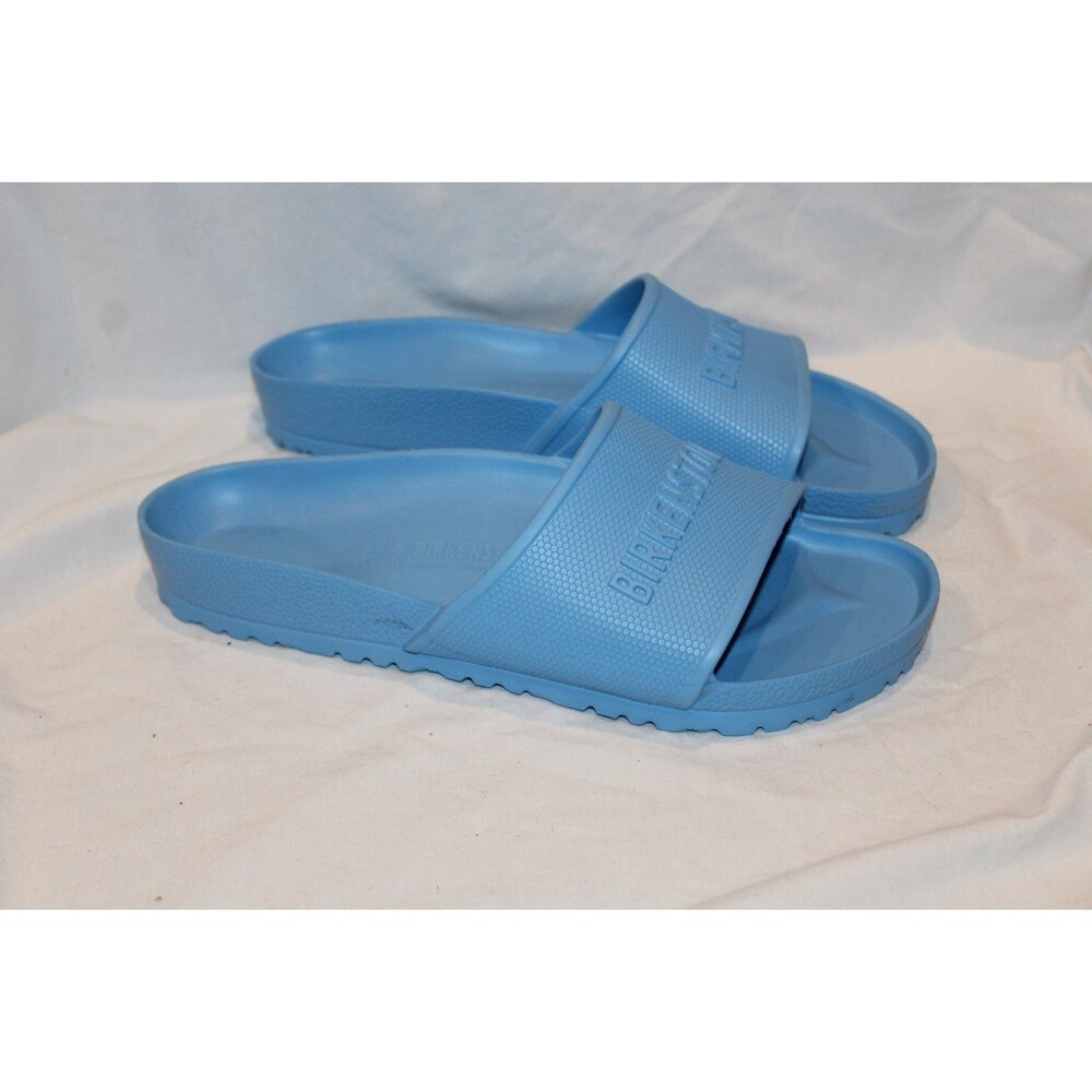Birkenstock‎ Men Barbados Essentials EVA Sandals ROYAL BLUE EU 46 REG US 13